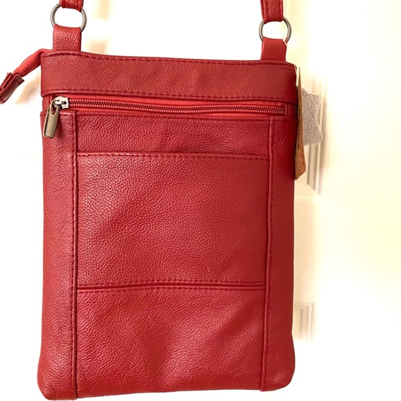Maze Exclusive Crossbody Bag Red - Picture 3 of 6